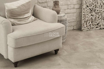 Ceramo Vinilam Stone 8 мм 61603 Бетонная Смесь фото 8 | FLOORDEALER